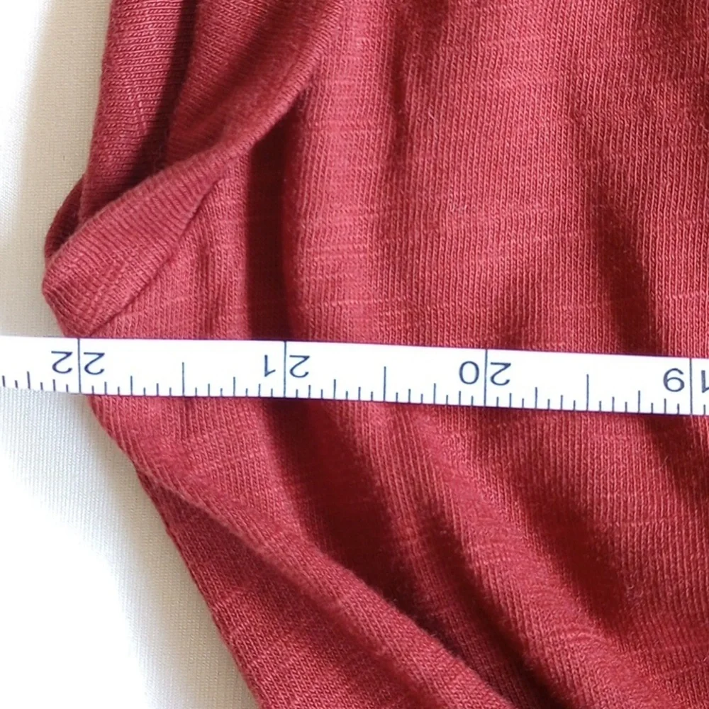 Rust Button-Down Dress - Picture 4 of 5